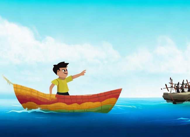 草船借箭的故事儿童讲解；草船借箭的故事怎么讲？