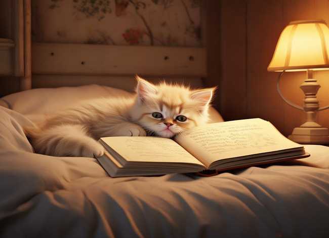 小猫咪的睡前故事 小猫咪的睡前故事文字版