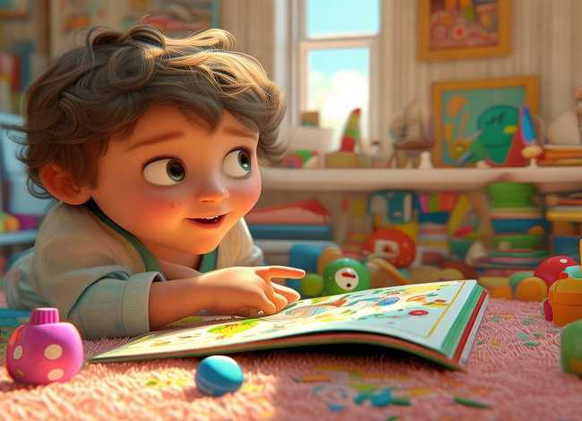 文字故事儿童0-3岁 - 幼儿简单文字故事