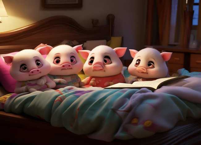 三只小猪的故事36岁儿童睡前故事、三只小猪的故事 睡前故事文字版