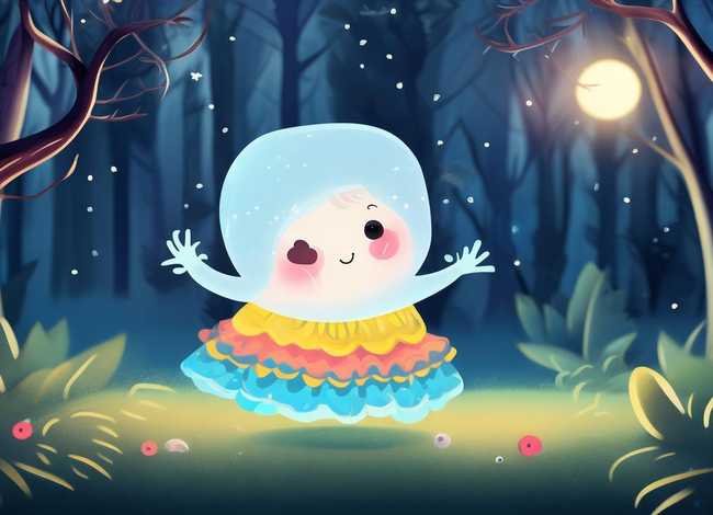 幽灵故事儿童版；少儿幽灵故事