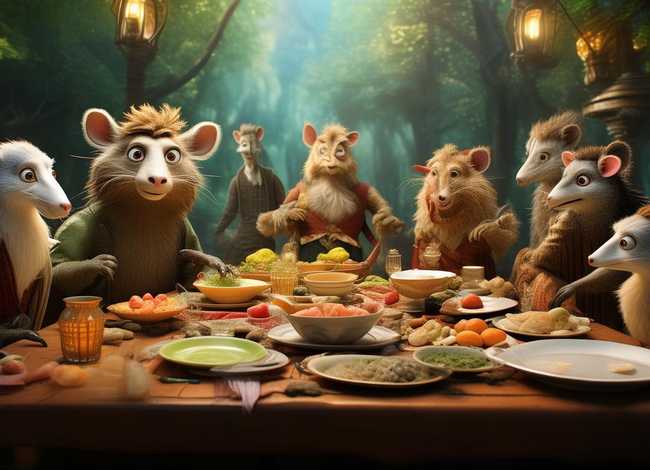 饮食寓言故事 饮食寓言故事简短