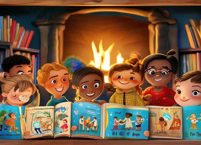 感恩故事绘本图片，关于感恩主题绘本故事大全带图片