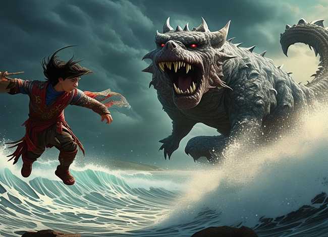 哪吒闹海少儿故事（哪吒闹海少儿故事简介）