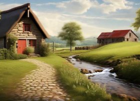 乡村故事长什么样 - 乡村故事长什么样子