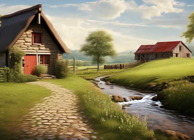 乡村故事长什么样 - 乡村故事长什么样子