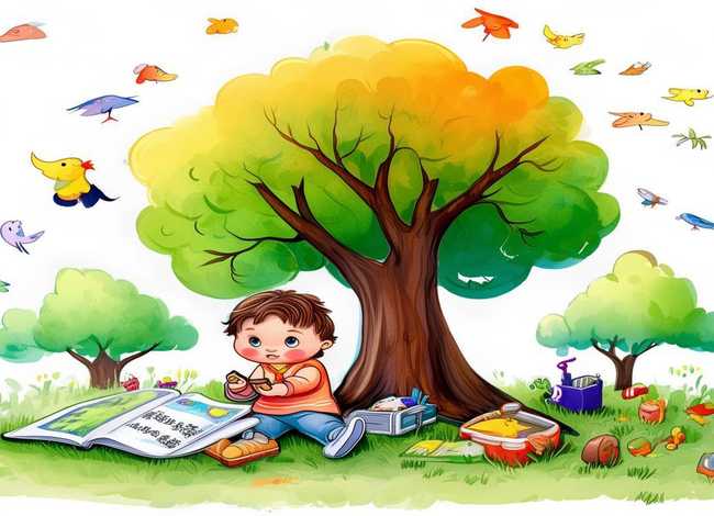 儿童英语小故事中英文，儿童英语小故事中英文带翻译