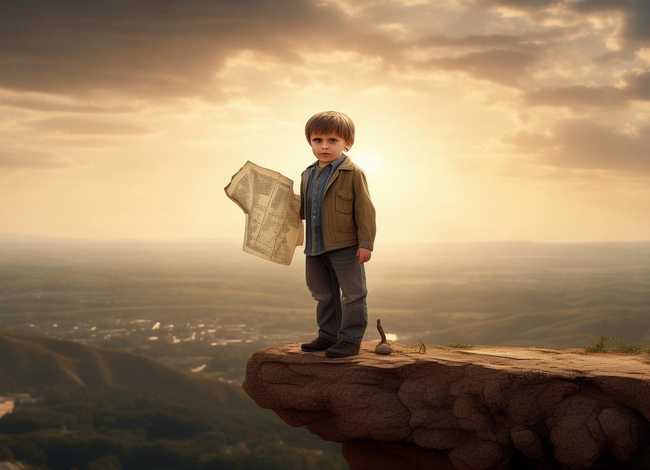 白手起家孩子的励志故事（白手起家的名人励志故事）