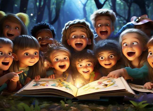 童年的童话故事儿童版 童年的童话片