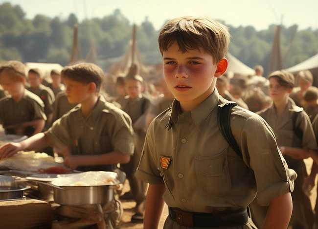 炊事班的故事小孩军训，炊事班的故事小孩军训是第几集