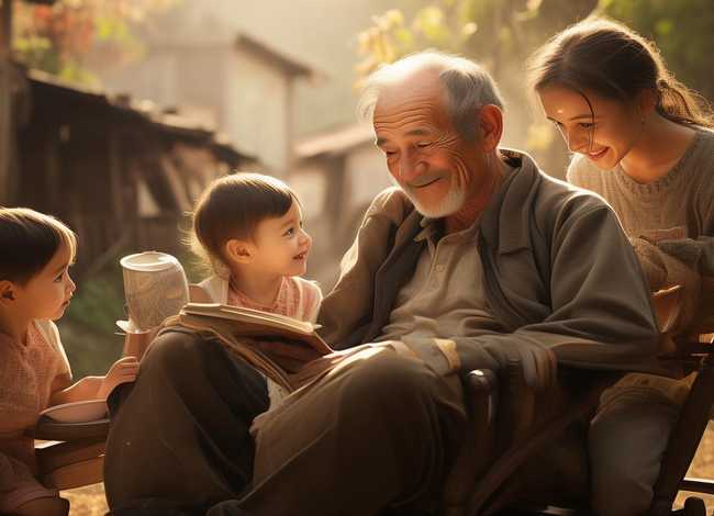 孝顺的简短小故事经典；关于孝顺的经典故事简短