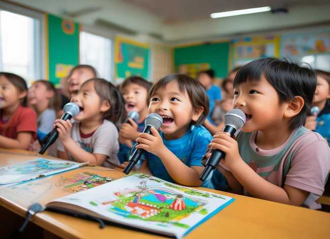 英语小故事儿童朗诵，英语小故事朗诵稿