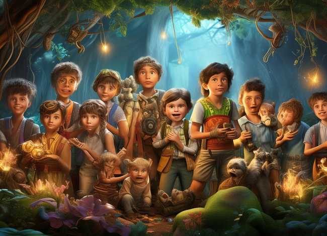 9到12岁儿童故事、9_12岁少儿故事