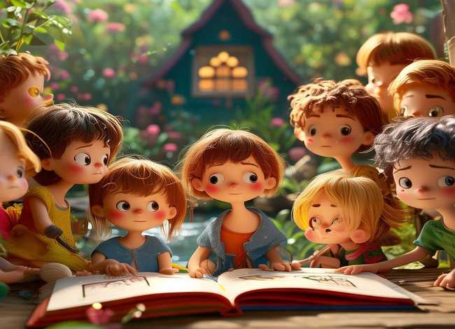 幼儿故事 - 幼儿故事简短