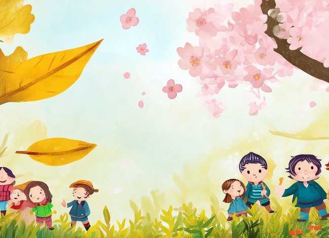 季节儿童故事 - 季节的故事