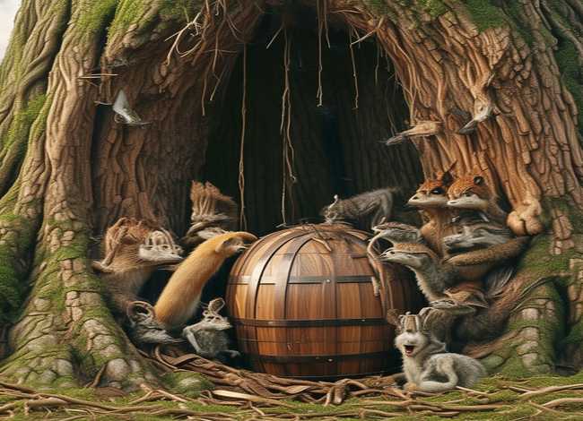 木桶的故事缩写 - 木桶的故事主要内容20字 木桶的故事缩写 - 木桶的故事主要内容20字