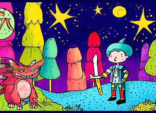 童话故事连环画简笔画 - 童话连环画简笔画图片