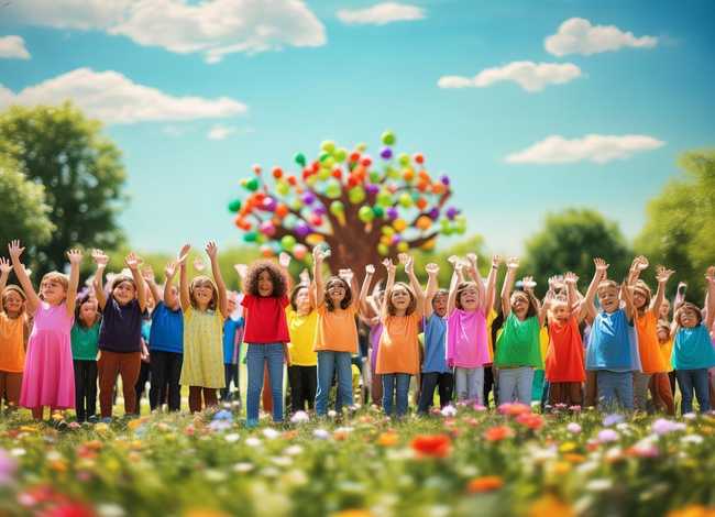 儿童友好明天会更好主题故事（儿童明天会更好大合唱）