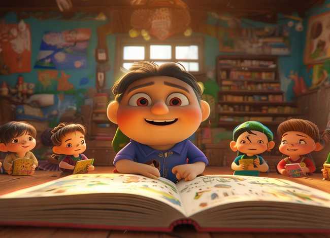 儿童故事绘本阅读免费听 儿童故事绘本阅读讲故事免费听