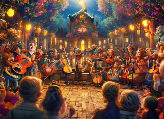 音乐家的故事动画片全集，音乐家的故事动画片全集免费观看