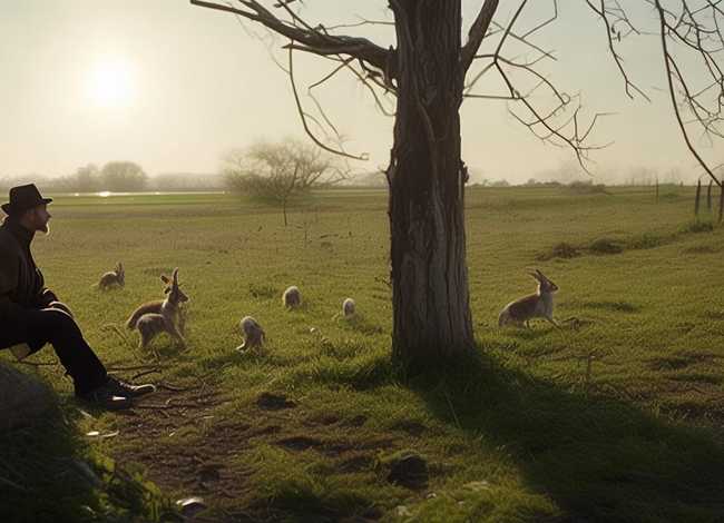 守株待兔的故事讲故事 守株待兔的故事讲一下