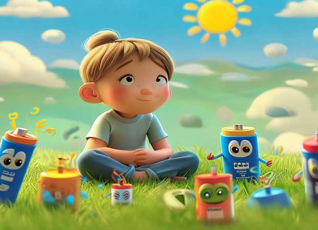 儿童电池故事视频 - 关于电池的故事幼儿