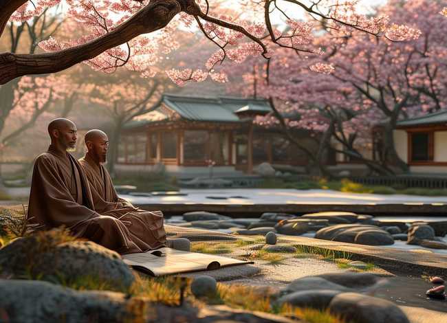 和尚论道的禅语故事 - 和尚论道的禅语故事大全