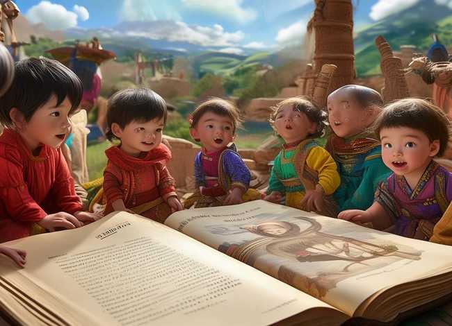 幼儿史记故事；史记 幼儿故事