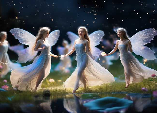 关于七仙女的故事、关于七仙女的故事50字