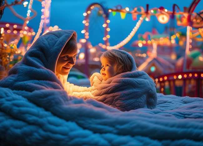 游乐园故事睡前儿童（游乐园的睡前故事）