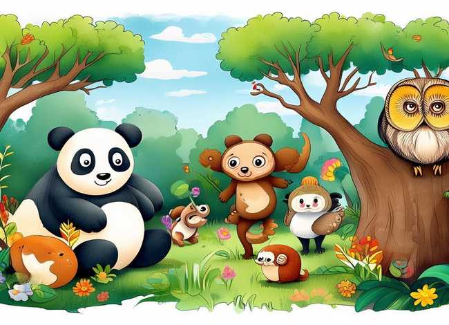 儿童动物故事书 - 动物类故事书