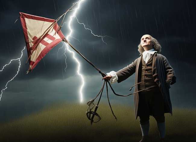 富兰克林风筝实验的故事，富兰克林风筝实验的故事有哪些