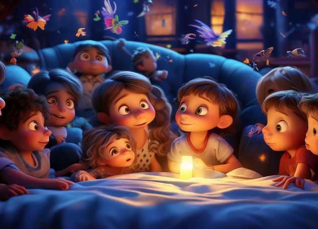 睡前故事儿童动画，睡前故事动画片少儿频道