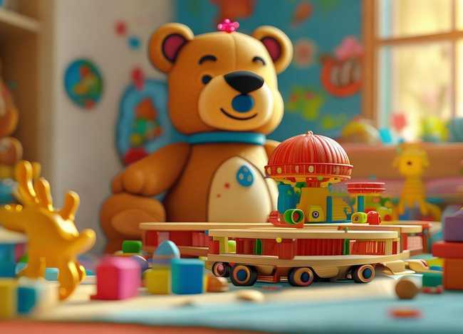 玩具相关绘本 玩具相关绘本图片