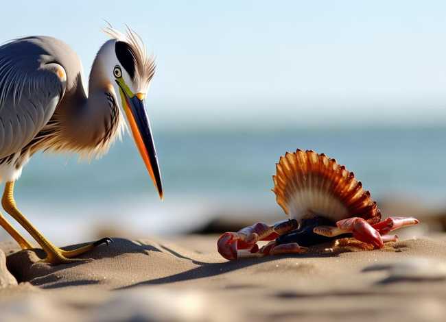 鹬蚌相争儿童故事；鹬蚌相争幼儿故事