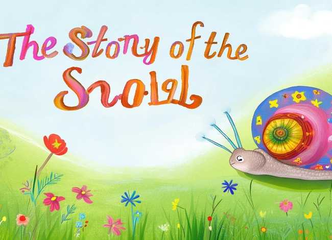 蜗牛的故事儿童故事绘本（蜗牛的绘本故事书）