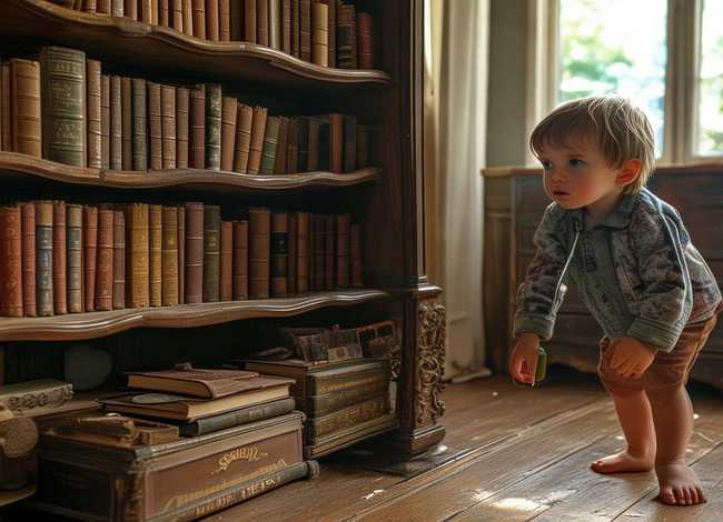 老爷爷的故事儿童 老爷爷的故事藏在哪里？