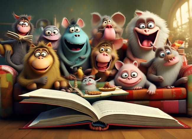 幽默故事小故事、幽默故事小合集