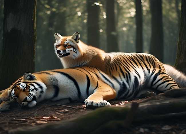 狐假虎威的小故事视频、狐假虎威的小故事视频大全