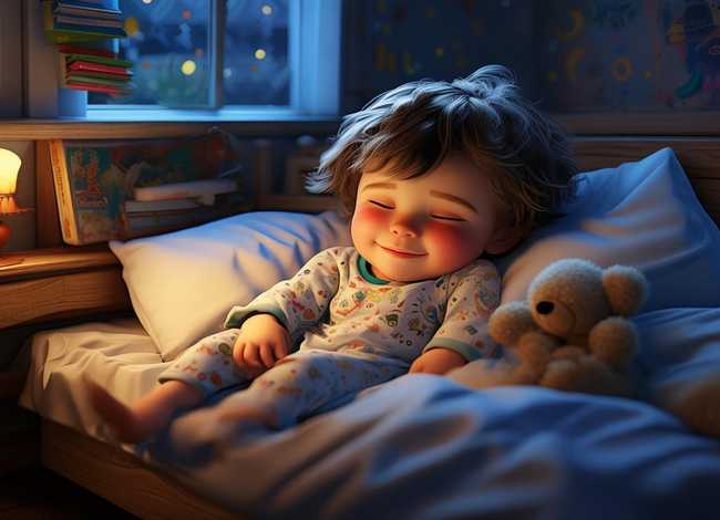 睡觉故事小孩 睡觉故事小孩子