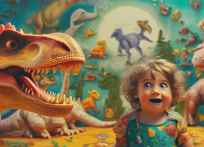 儿童恐龙故事演讲比赛视频 - 小朋友讲故事视频 恐龙故事