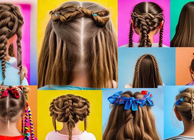 儿童发型编织方法 - 儿童发型编织方法教程