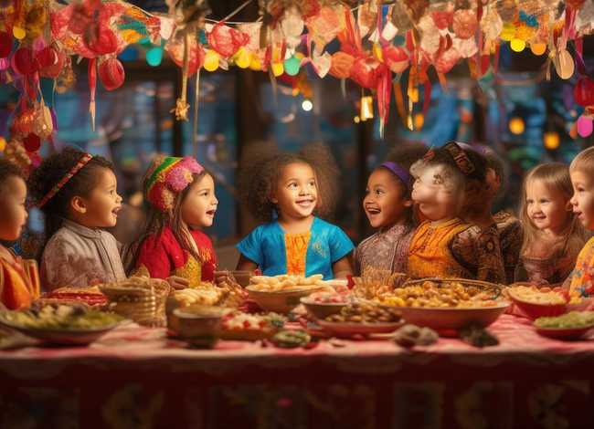 儿童传统节日小故事 - 儿童传统节日介绍