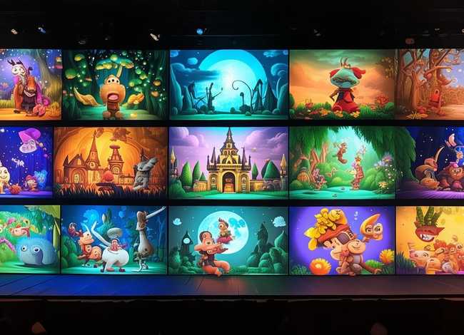 儿童童话故事视频大全连续播放、童话故事视频大全连续播放