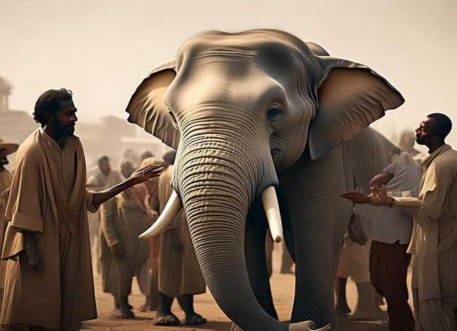 盲人摸象的故事文字版 盲人摸象的故事文字版视频