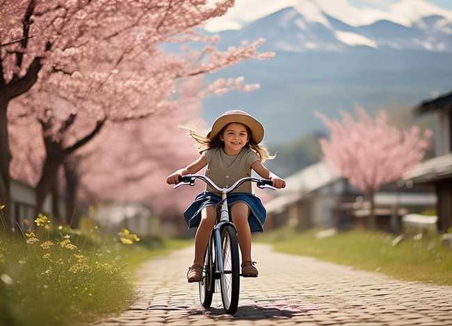 成长的故事400字作文（成长的故事400字作文学骑自行车）