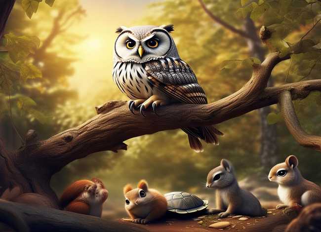 等明天的寓言故事 - 等明天的寓言故事有哪些