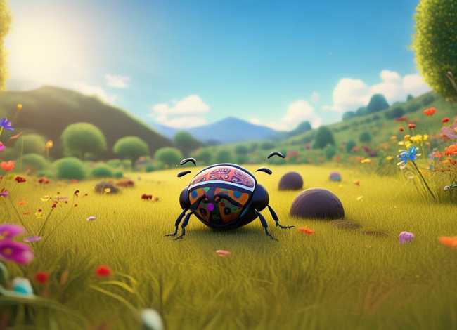 屎壳郎的故事视频动画，屎壳郎的故事大全