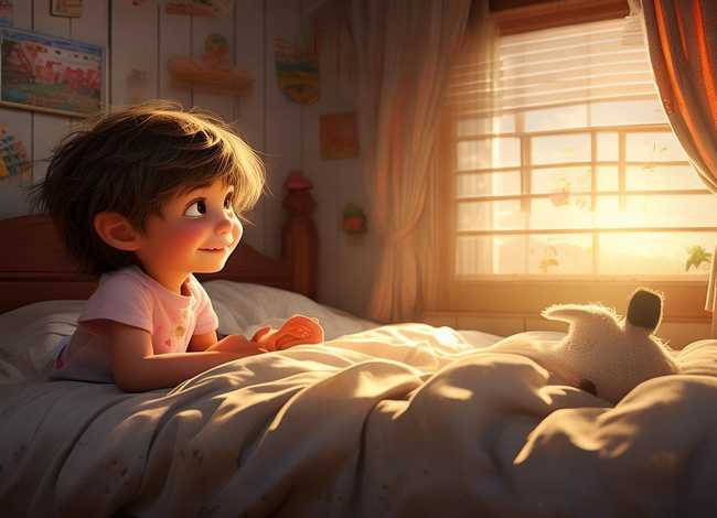 小孩起床故事 小孩起床故事在线听