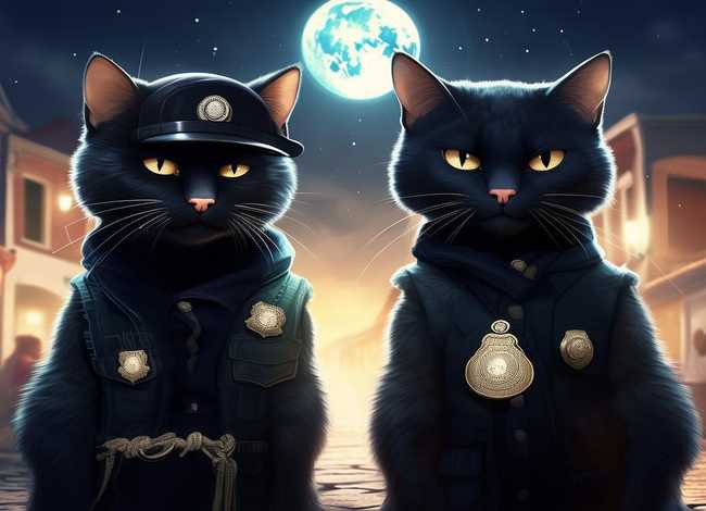 真假黑猫警长的故事，真假黑猫警长的故事在线听